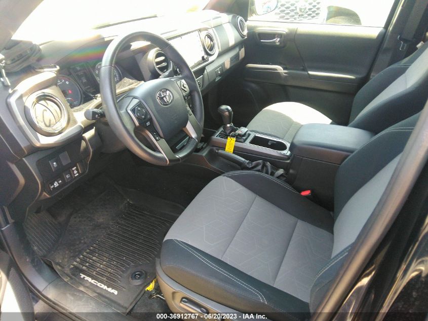 2020 TOYOTA TACOMA 4WD SR5/TRD SPORT - 3TMCZ5AN4LM317274