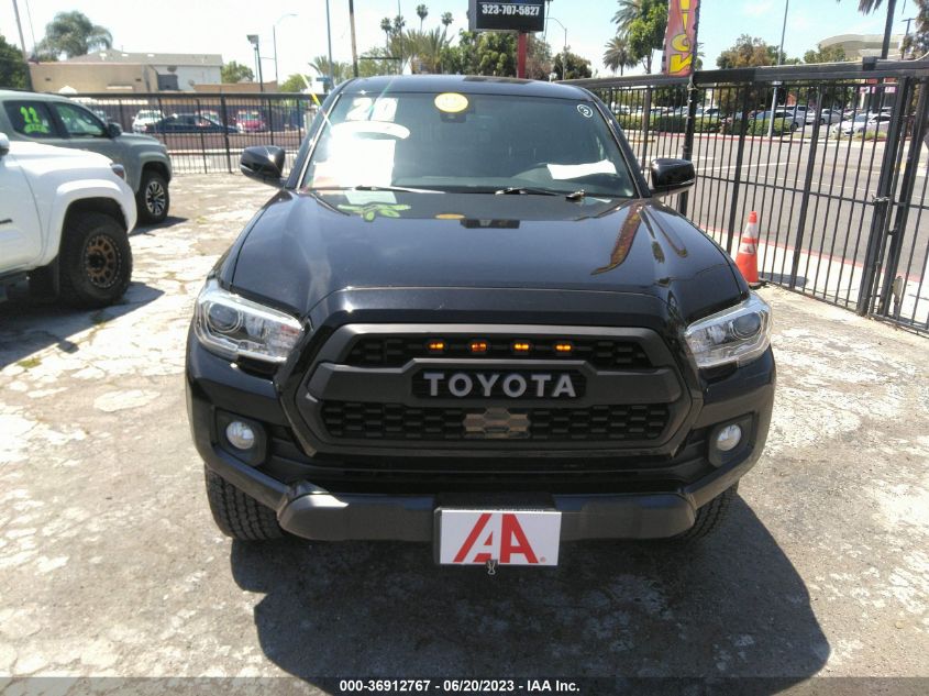 2020 TOYOTA TACOMA 4WD SR5/TRD SPORT - 3TMCZ5AN4LM317274