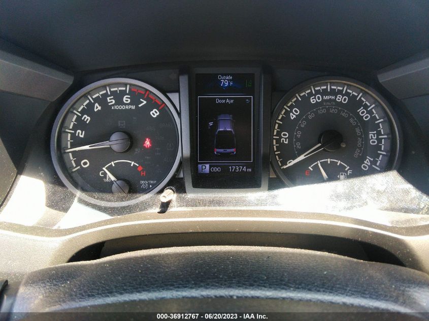 2020 TOYOTA TACOMA 4WD SR5/TRD SPORT - 3TMCZ5AN4LM317274