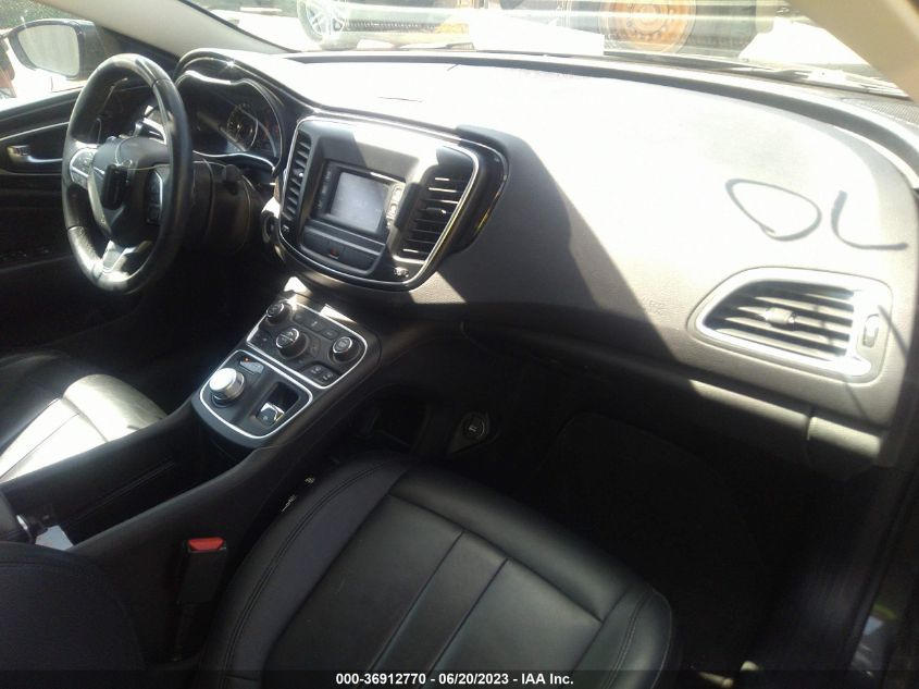 2015 CHRYSLER 200 C - 1C3CCCEG6FN732077