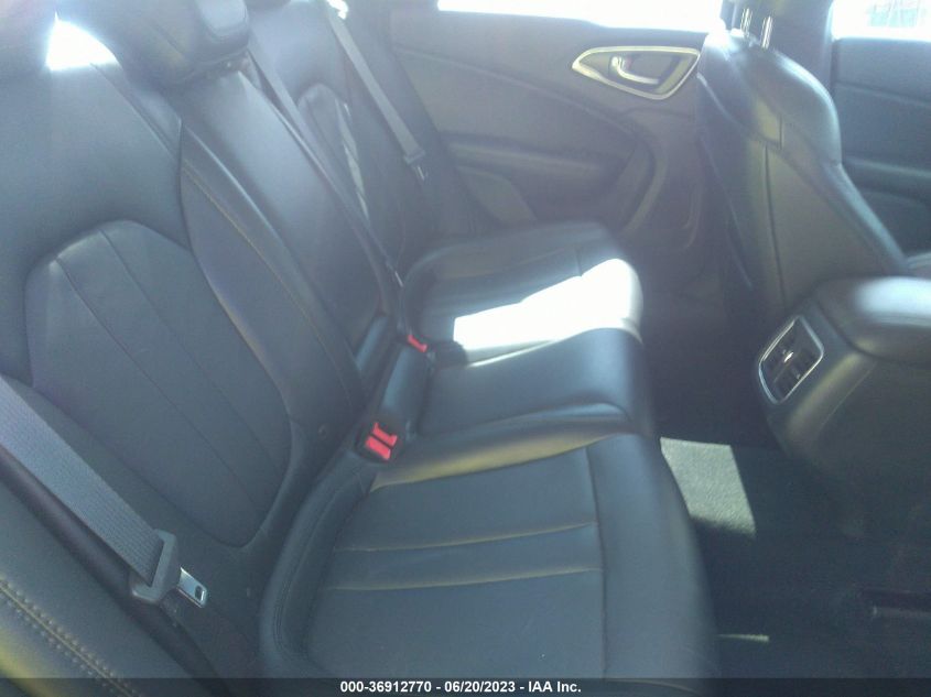 2015 CHRYSLER 200 C - 1C3CCCEG6FN732077