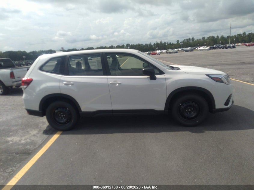 VIN JF2SKAAC8PH480271 2023 SUBARU FORESTER