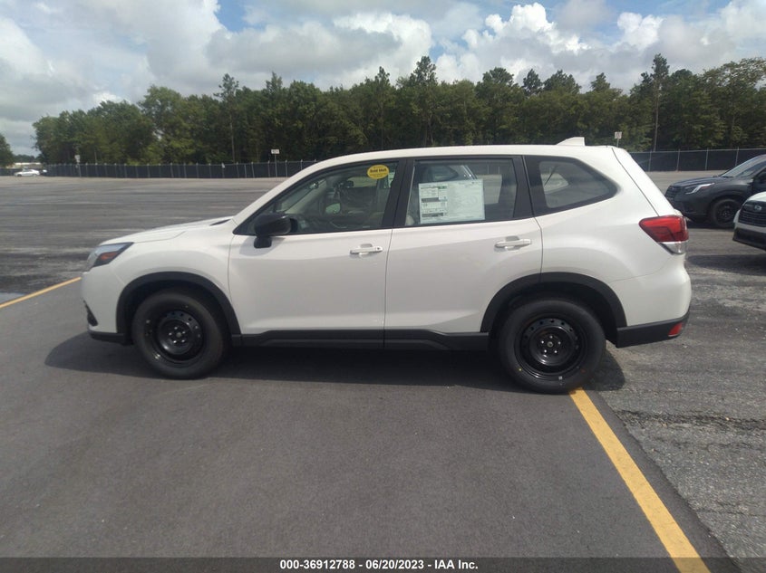 VIN JF2SKAAC8PH480271 2023 SUBARU FORESTER