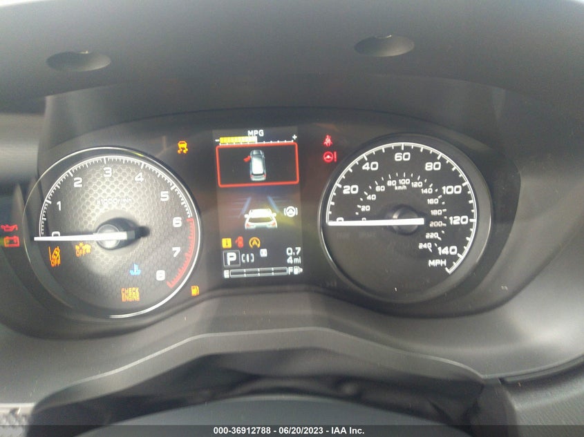 VIN JF2SKAAC8PH480271 2023 SUBARU FORESTER