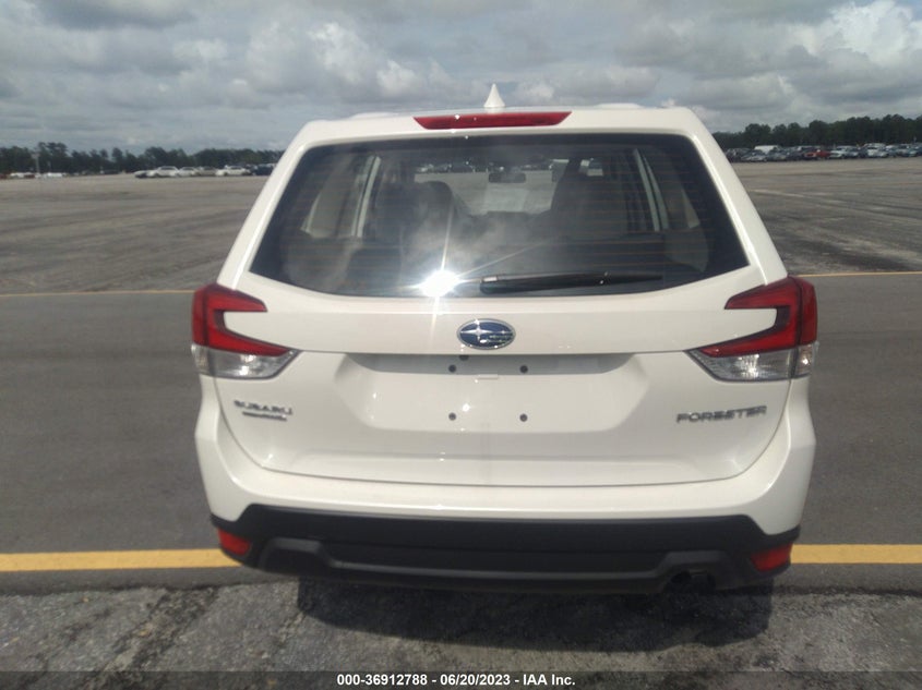 VIN JF2SKAAC8PH480271 2023 SUBARU FORESTER