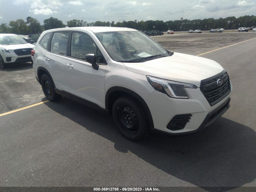 2023 SUBARU FORESTER - JF2SKAAC8PH480271