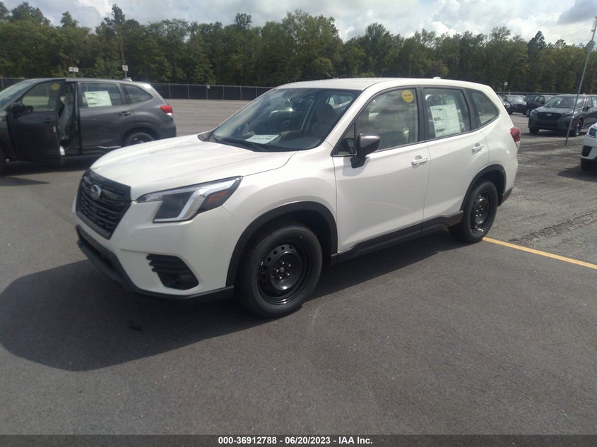 VIN JF2SKAAC8PH480271 2023 SUBARU FORESTER