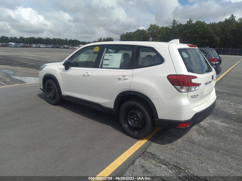 VIN JF2SKAAC8PH480271 2023 SUBARU FORESTER