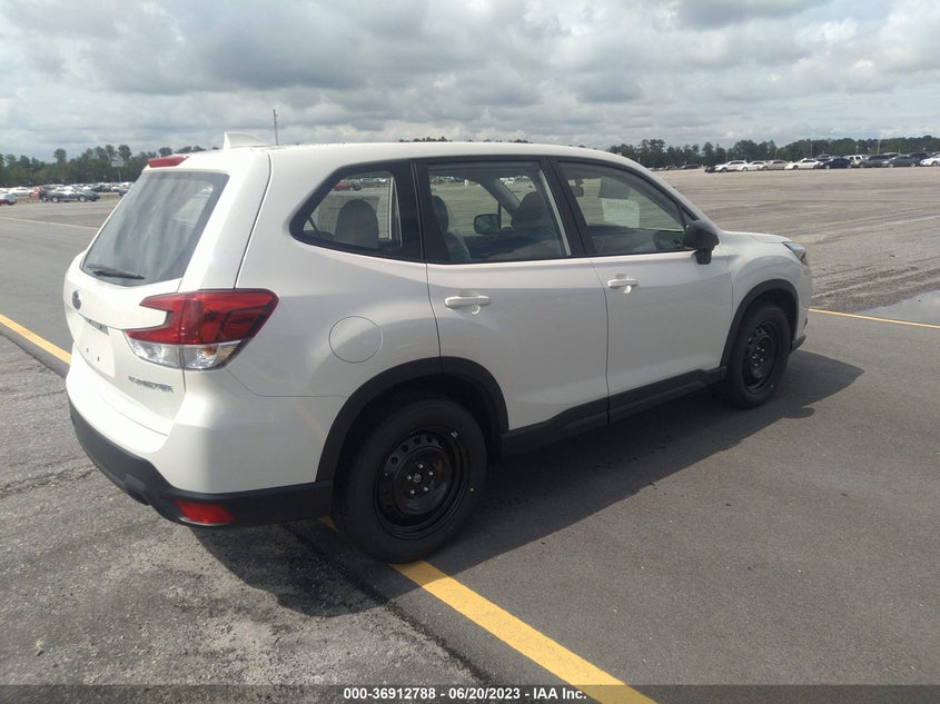 VIN JF2SKAAC8PH480271 2023 SUBARU FORESTER