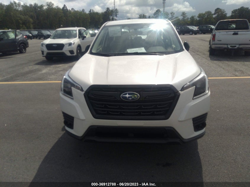VIN JF2SKAAC8PH480271 2023 SUBARU FORESTER