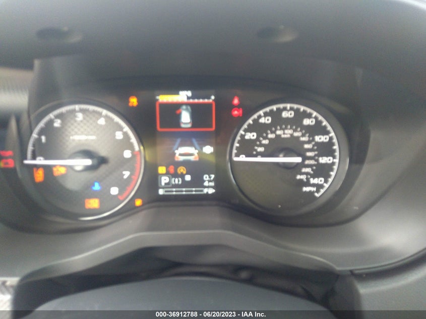 VIN JF2SKAAC8PH480271 2023 SUBARU FORESTER