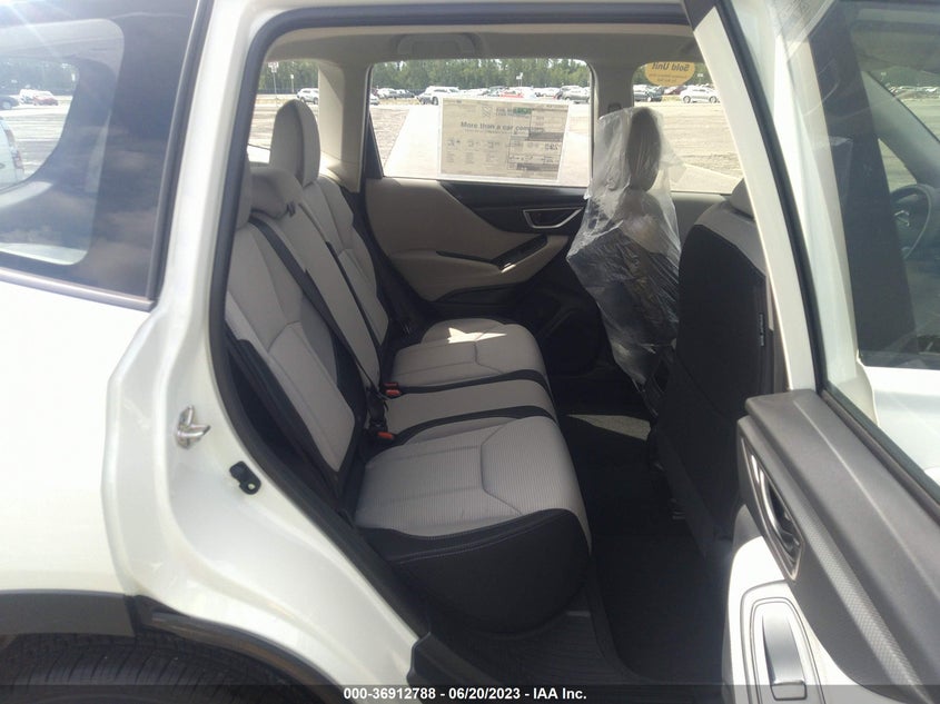 VIN JF2SKAAC8PH480271 2023 SUBARU FORESTER