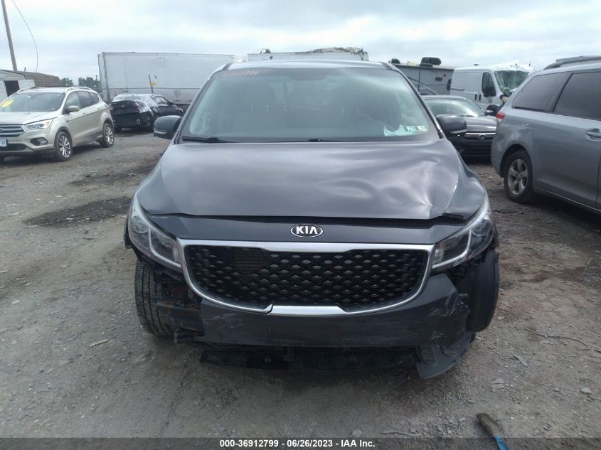 2015 KIA SEDONA LX - KNDMB5C11F6017781