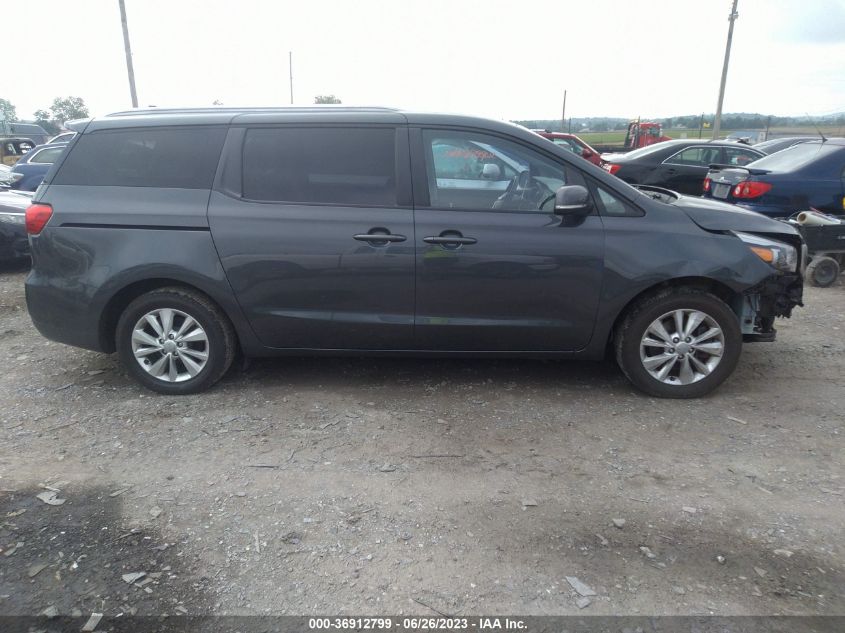 2015 KIA SEDONA LX - KNDMB5C11F6017781