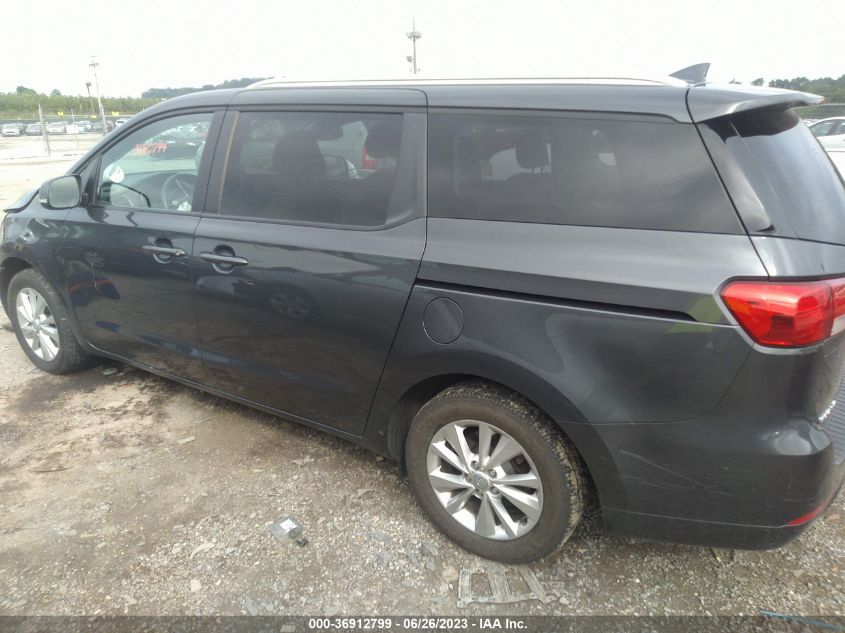2015 KIA SEDONA LX - KNDMB5C11F6017781