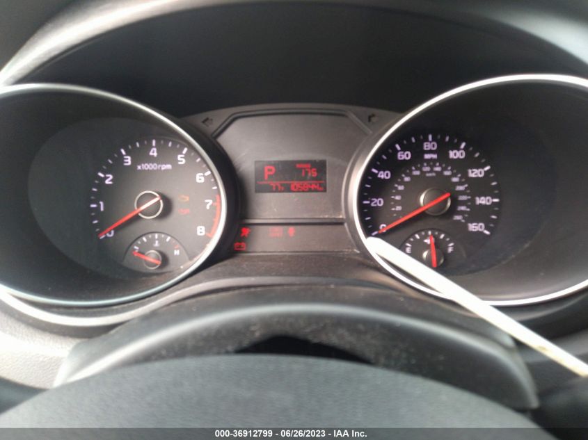 2015 KIA SEDONA LX - KNDMB5C11F6017781