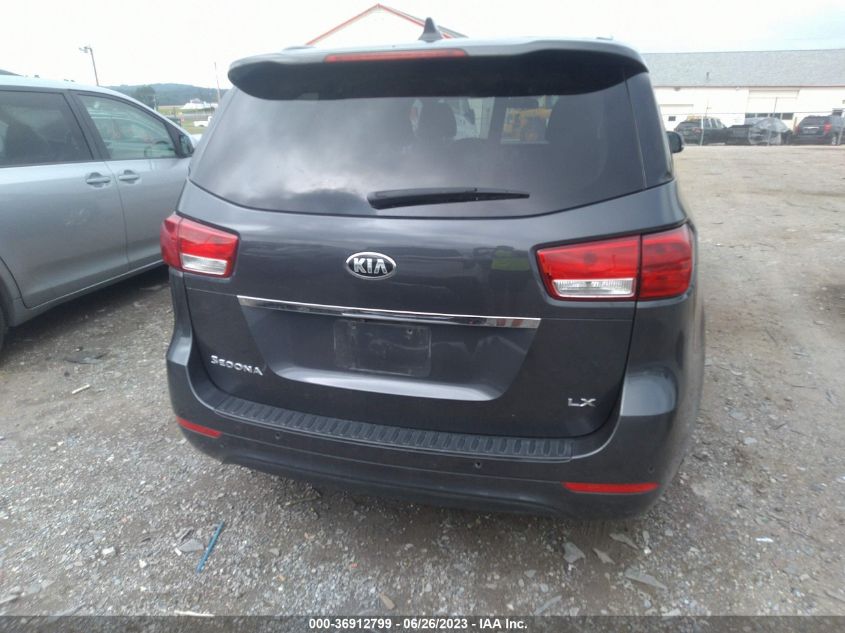 2015 KIA SEDONA LX - KNDMB5C11F6017781
