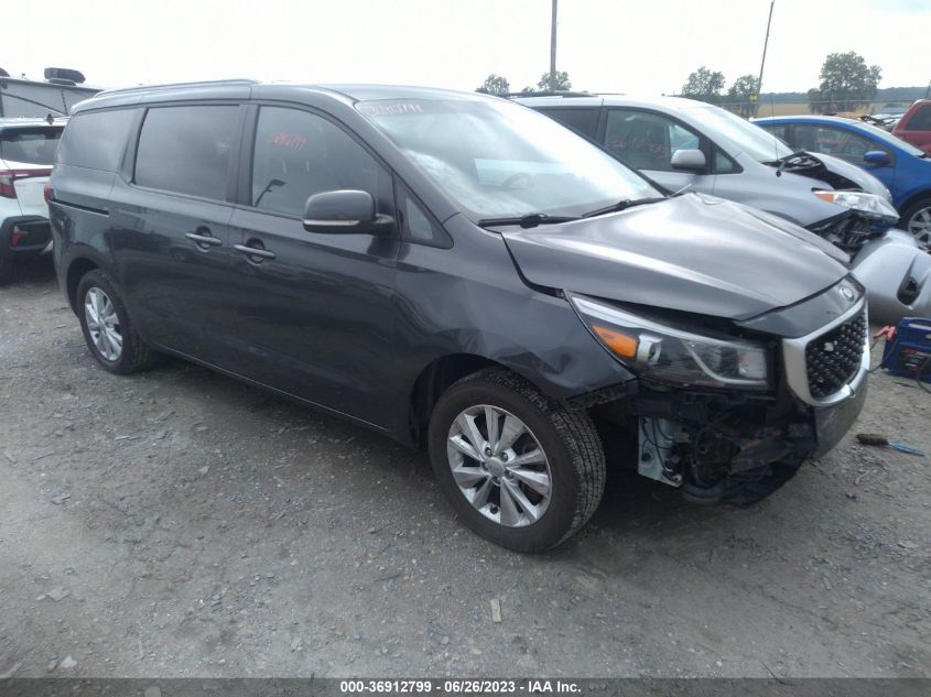 2015 KIA SEDONA LX - KNDMB5C11F6017781