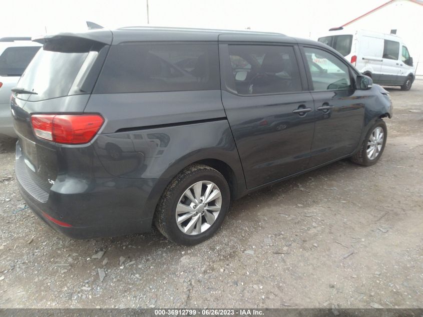2015 KIA SEDONA LX - KNDMB5C11F6017781