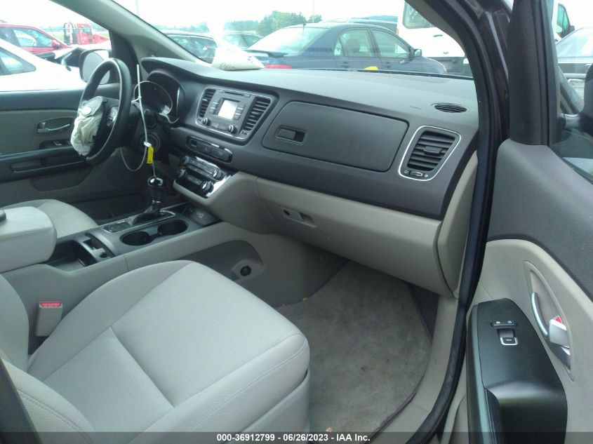 2015 KIA SEDONA LX - KNDMB5C11F6017781