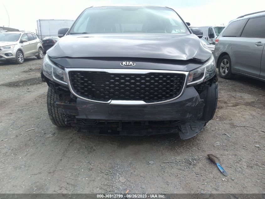 2015 KIA SEDONA LX - KNDMB5C11F6017781