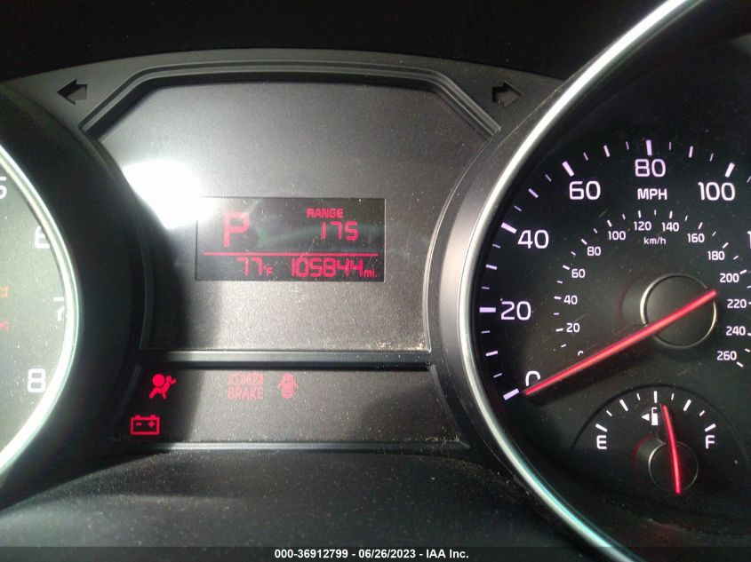 2015 KIA SEDONA LX - KNDMB5C11F6017781