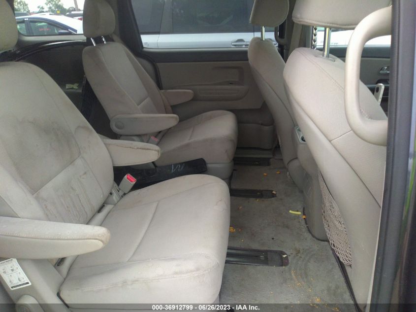 2015 KIA SEDONA LX - KNDMB5C11F6017781