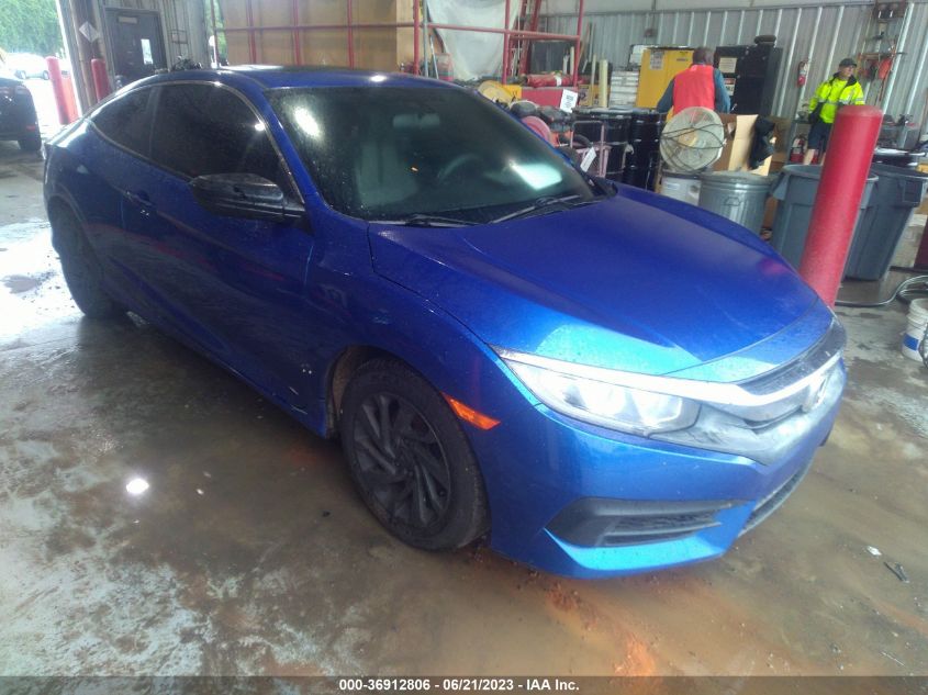 2HGFC4B08HH302523 HONDA CIVIC COUPE LX-P 2017