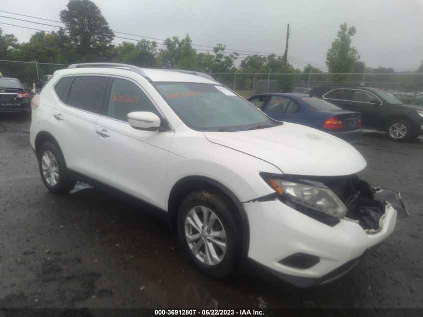 2014 NISSAN ROGUE SV - 5N1AT2MVXEC851611