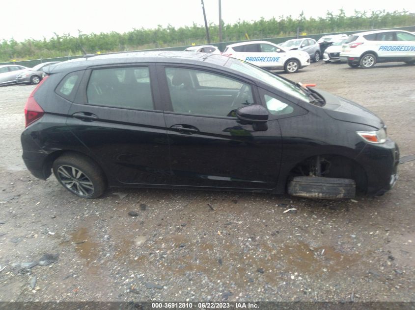 2019 HONDA FIT EX - 3HGGK5H89KM740695