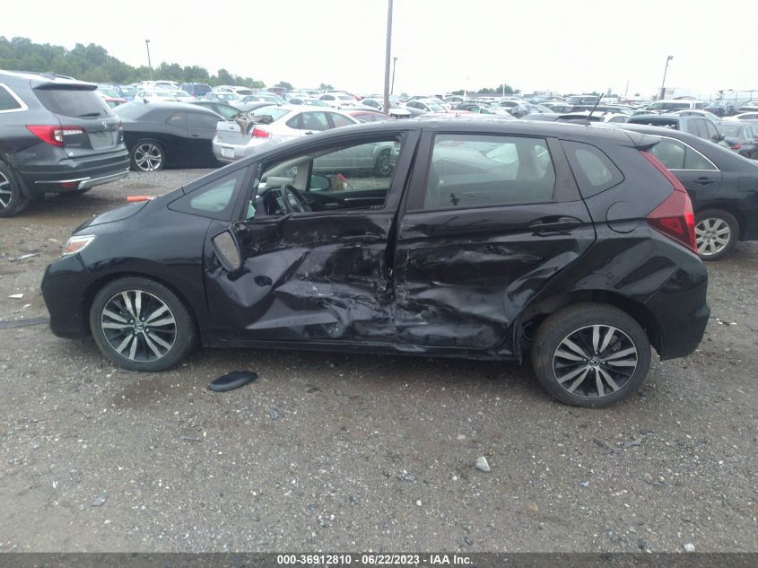 2019 HONDA FIT EX - 3HGGK5H89KM740695