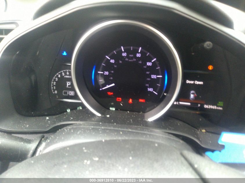 2019 HONDA FIT EX - 3HGGK5H89KM740695