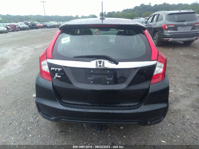 2019 HONDA FIT EX - 3HGGK5H89KM740695