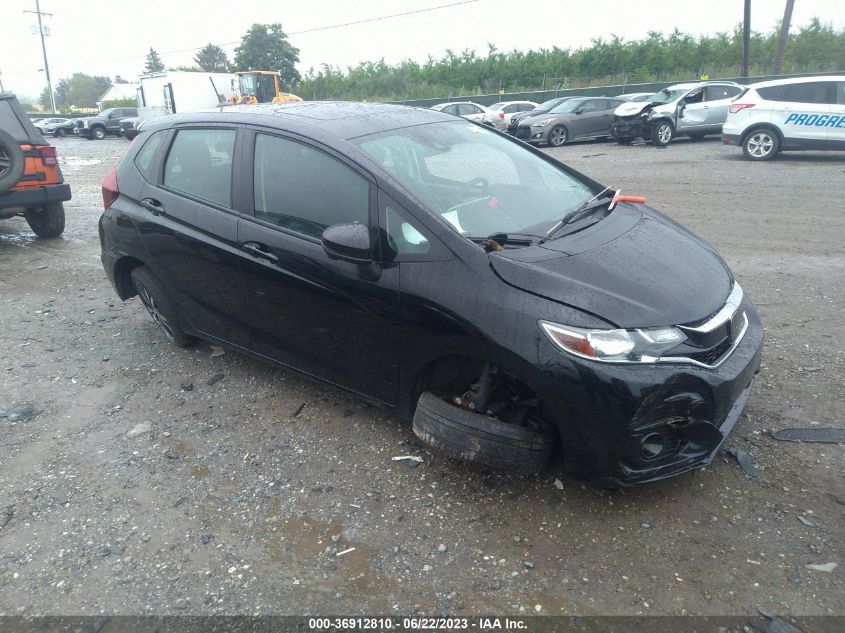 2019 HONDA FIT EX - 3HGGK5H89KM740695