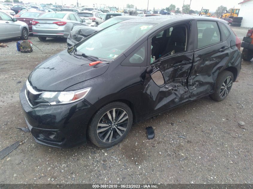 2019 HONDA FIT EX - 3HGGK5H89KM740695