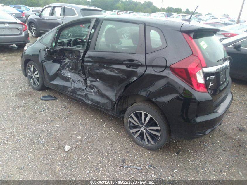 2019 HONDA FIT EX - 3HGGK5H89KM740695