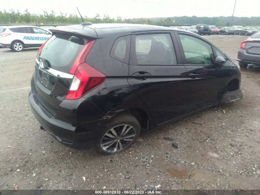 2019 HONDA FIT EX - 3HGGK5H89KM740695
