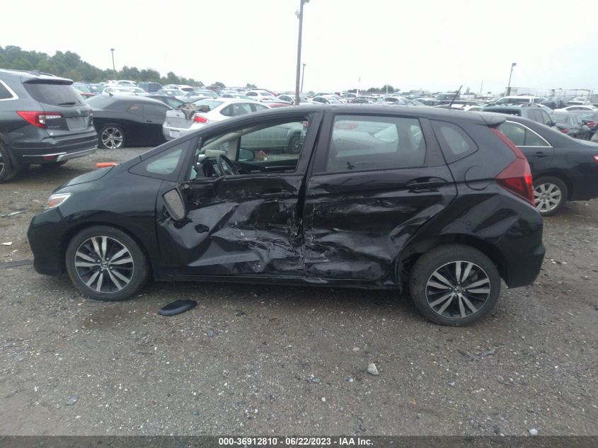 2019 HONDA FIT EX - 3HGGK5H89KM740695