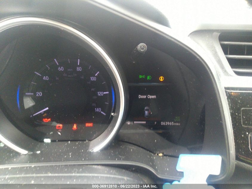 2019 HONDA FIT EX - 3HGGK5H89KM740695