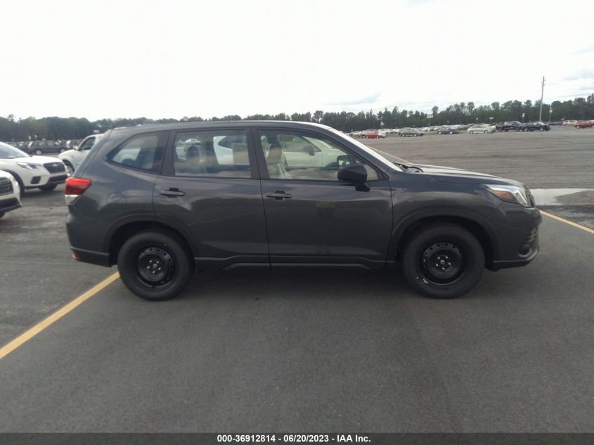 2023 SUBARU FORESTER - JF2SKAAC8PH473594