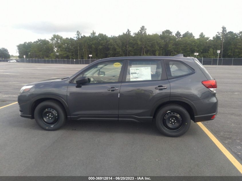 2023 SUBARU FORESTER - JF2SKAAC8PH473594