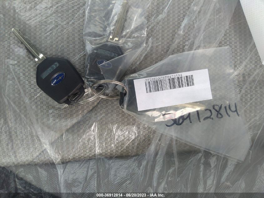 2023 SUBARU FORESTER - JF2SKAAC8PH473594