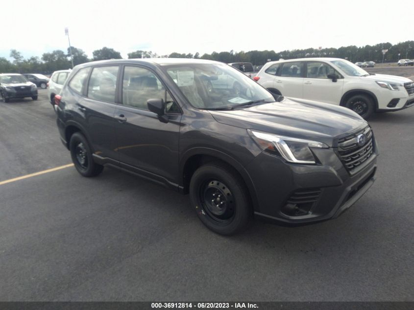 2023 SUBARU FORESTER - JF2SKAAC8PH473594