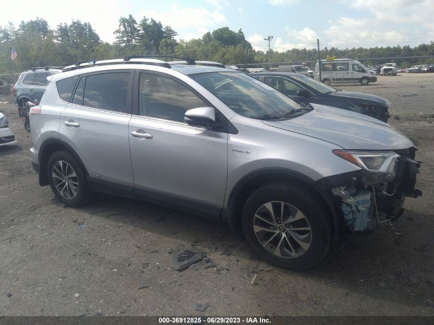2016 TOYOTA RAV4 HYBRID XLE - JTMRJREVXGD021423