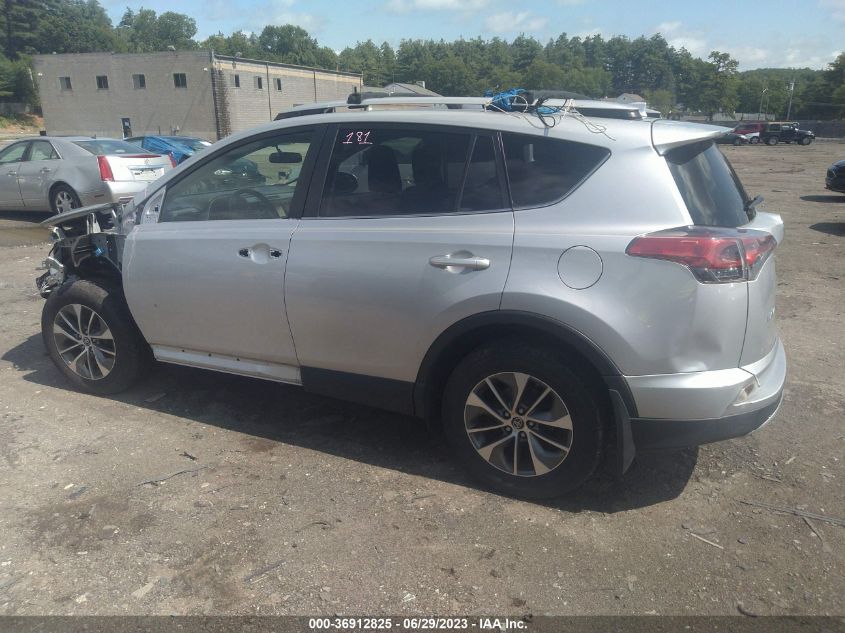 2016 TOYOTA RAV4 HYBRID XLE - JTMRJREVXGD021423