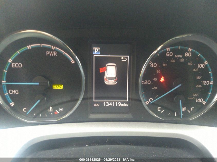 2016 TOYOTA RAV4 HYBRID XLE - JTMRJREVXGD021423