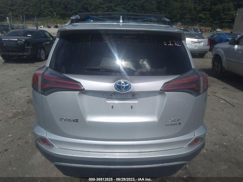 2016 TOYOTA RAV4 HYBRID XLE - JTMRJREVXGD021423