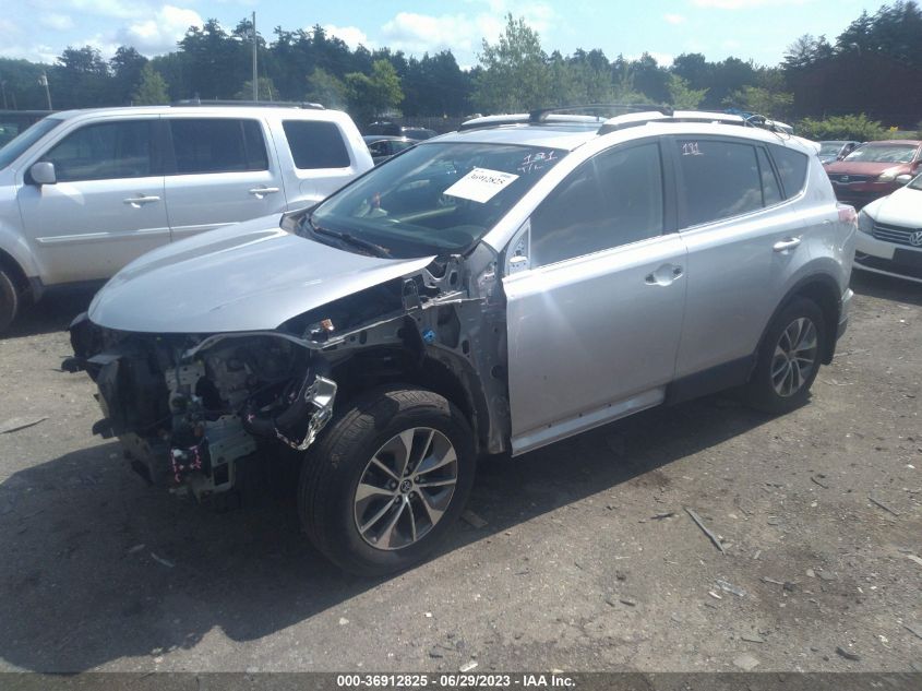 2016 TOYOTA RAV4 HYBRID XLE - JTMRJREVXGD021423