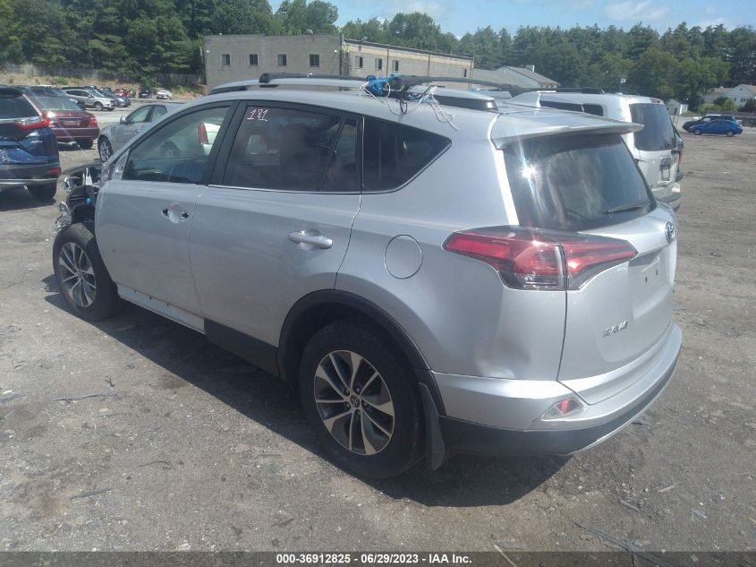 2016 TOYOTA RAV4 HYBRID XLE - JTMRJREVXGD021423