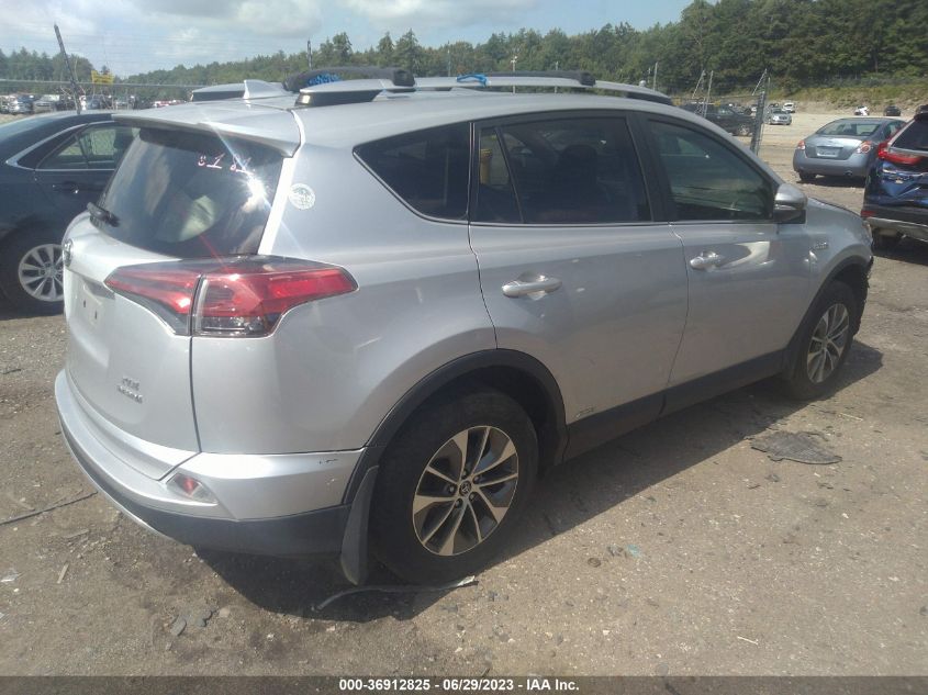 2016 TOYOTA RAV4 HYBRID XLE - JTMRJREVXGD021423